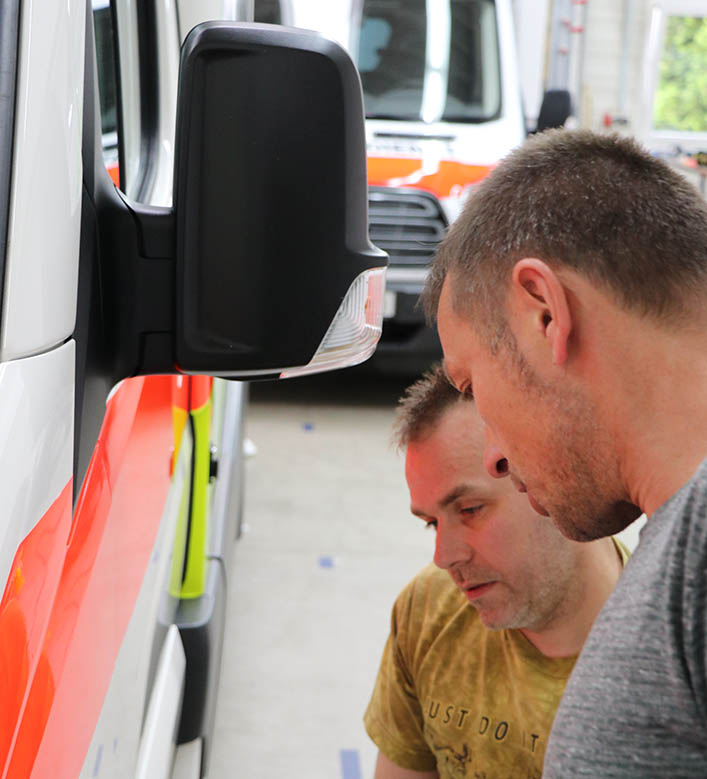 Teamwork seit über 30 Jahren Teamwork seit über 30 Jahren