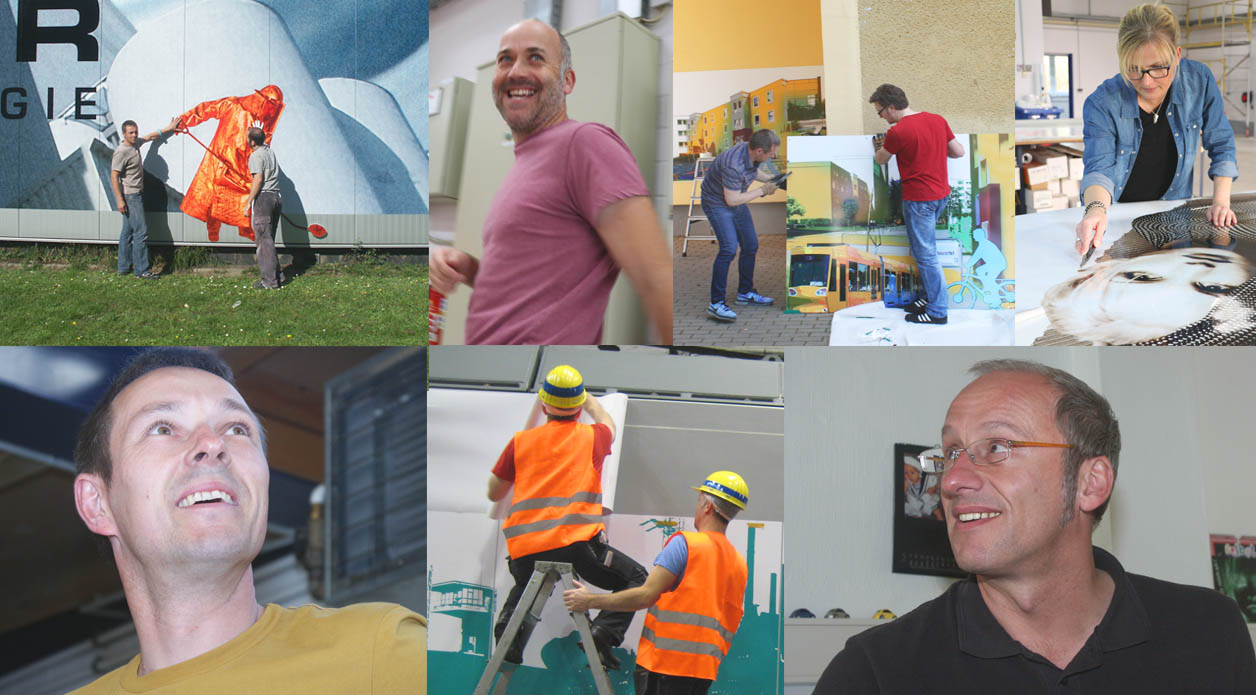 Teamwork seit über 30 Jahren Teamwork seit über 30 Jahren