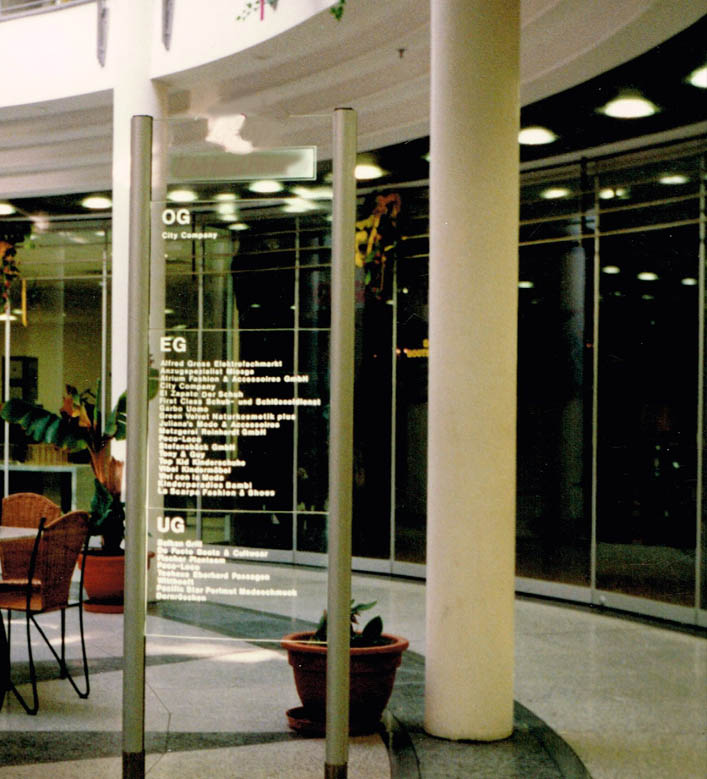 Orientierungssysteme Orientierungssysteme