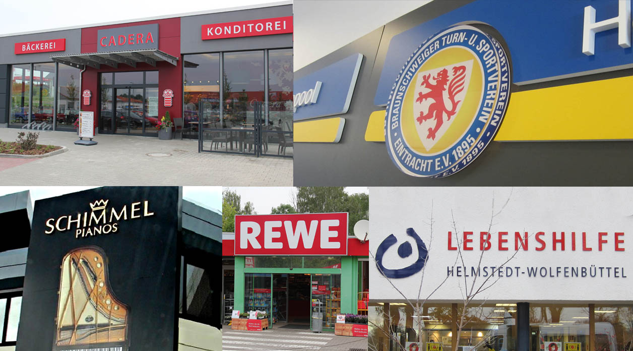 Objektbeschilderung Objektbeschilderung