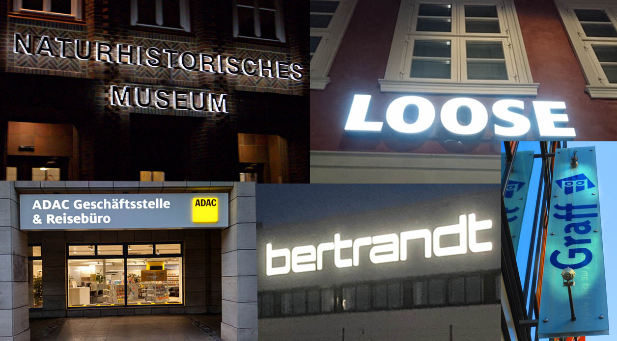 Lichtwerbung Lichtwerbung