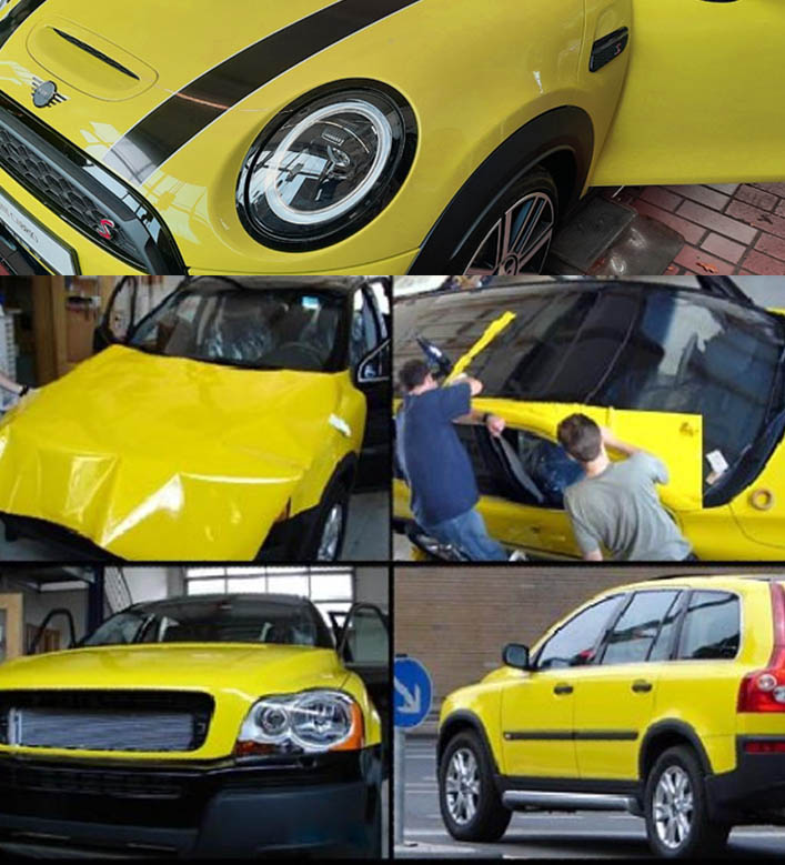 Fahrzeugvollverklebungen Fahrzeugvollverklebungen