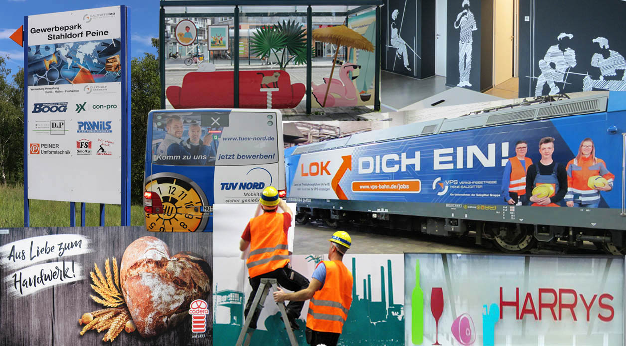 Wir schaffen Ansichten die Eindruck machen Wir schaffen Ansichten die Eindruck machen